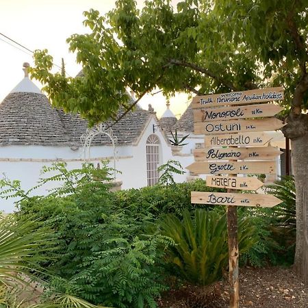 Trulli Brunone Apartment Castellana Grotte Exterior photo