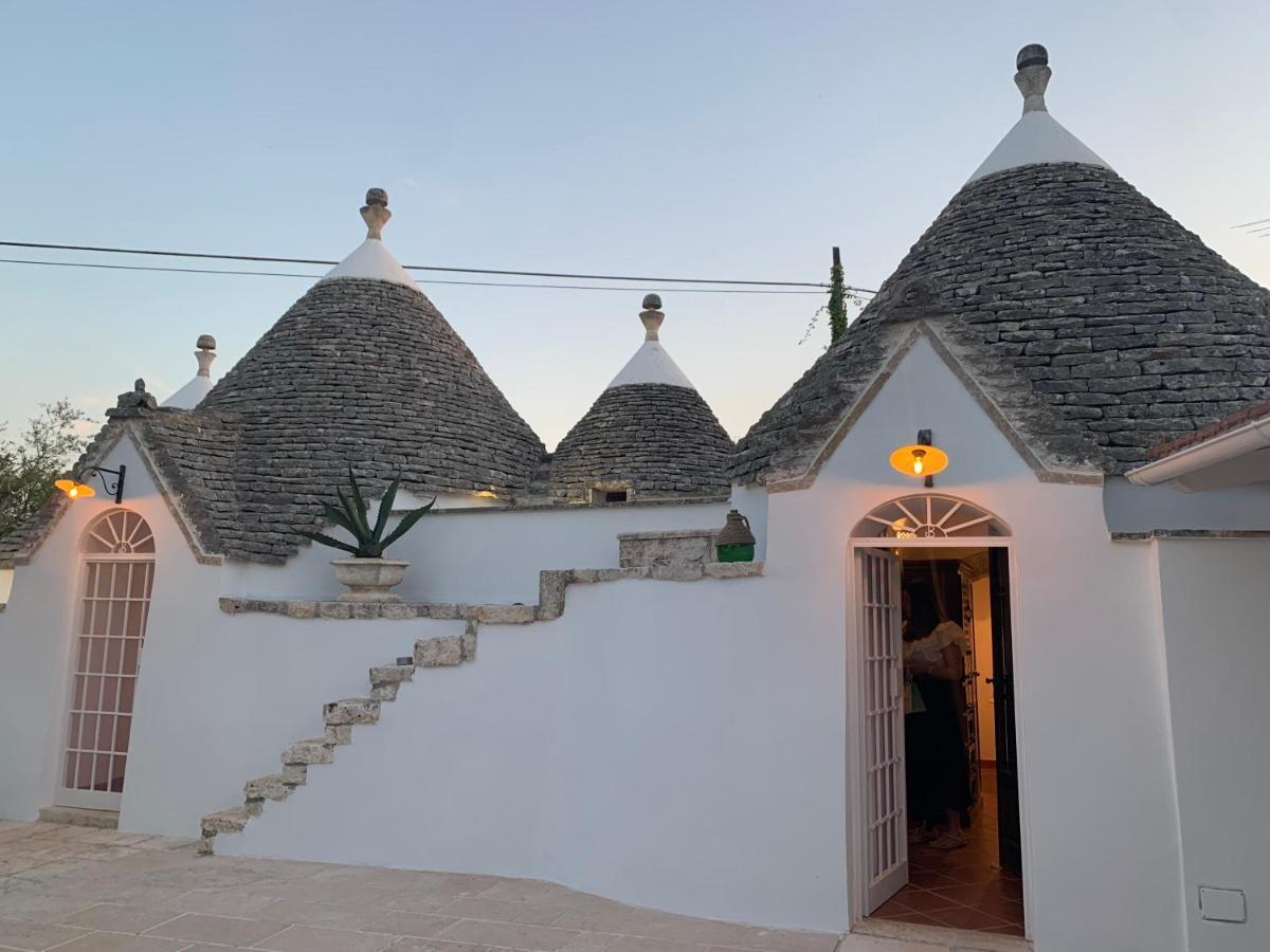 Trulli Brunone Apartment Castellana Grotte Exterior photo