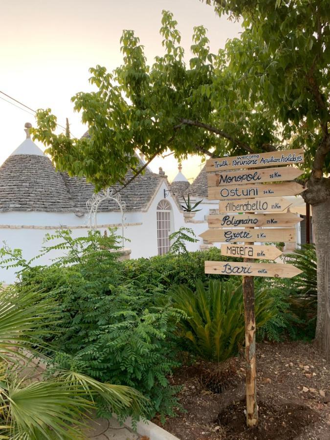 Trulli Brunone Apartment Castellana Grotte Exterior photo